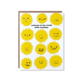 Egg Press Welcome Little Sunshine