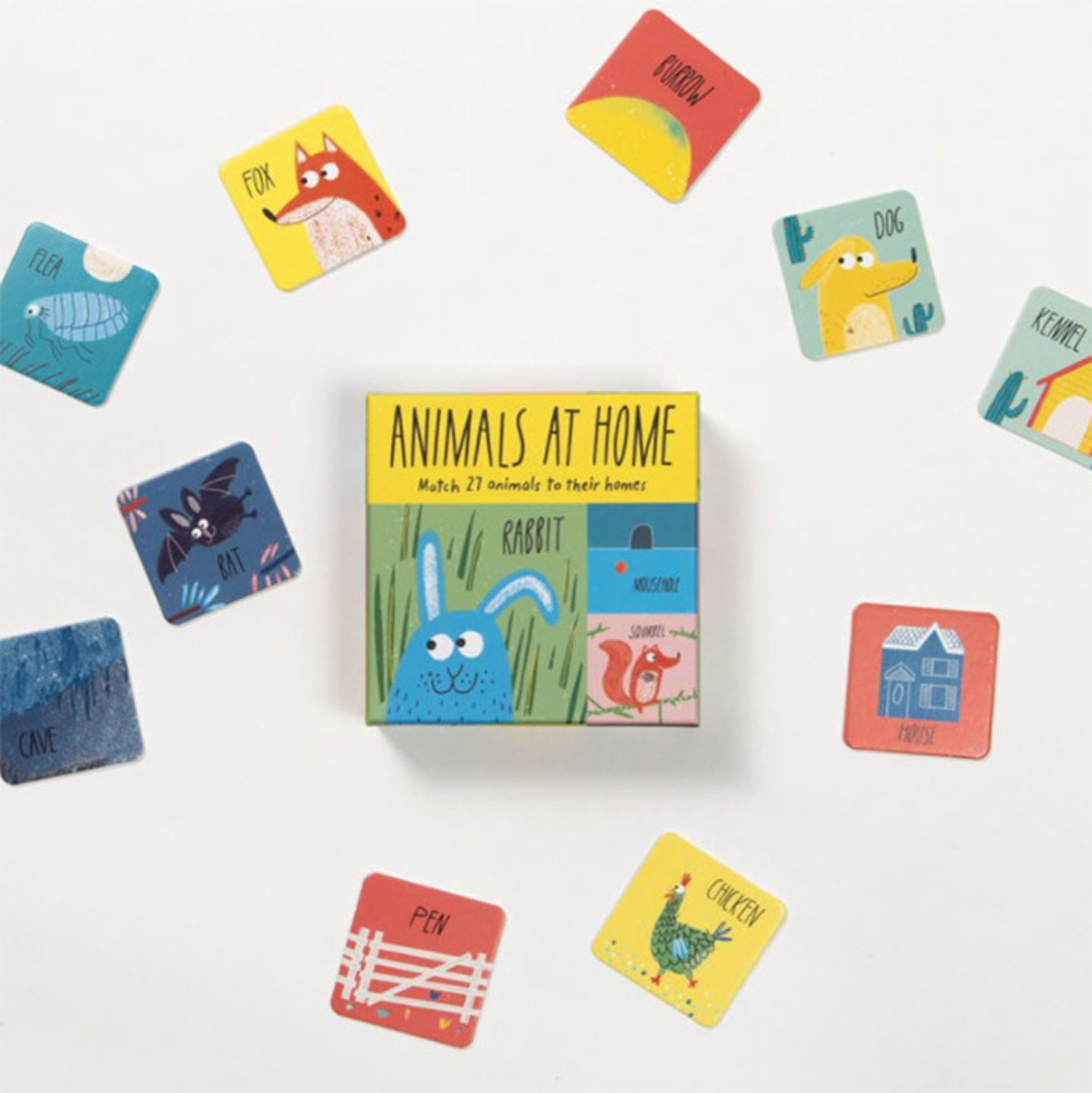 Animals at Home Cards - Lucky Wang nyc