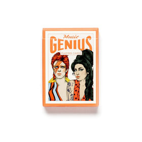 Laurence King Music Genius Playing Card