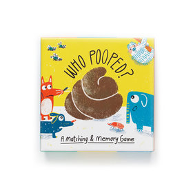 Laurence King Who Pooped? A Matching & Memory Game Cards