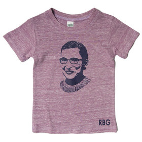Lucky Wang RBG Tri-Purple Tee