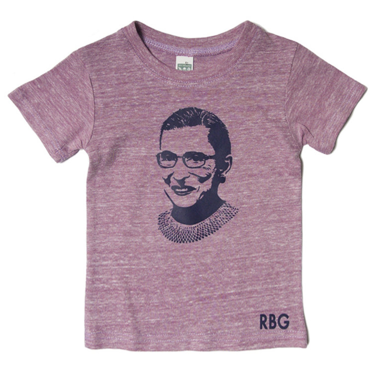 Lucky Wang RBG Tri-Purple Tee