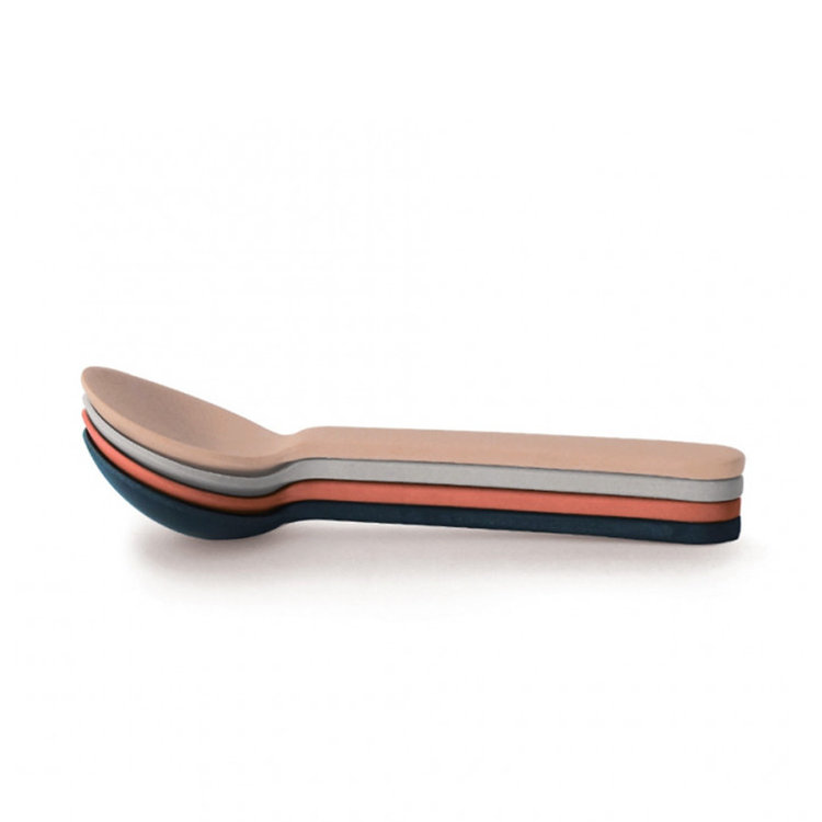 Ekobo Quatro Spoon Scandi- Blush/cloud/storm/terracotta