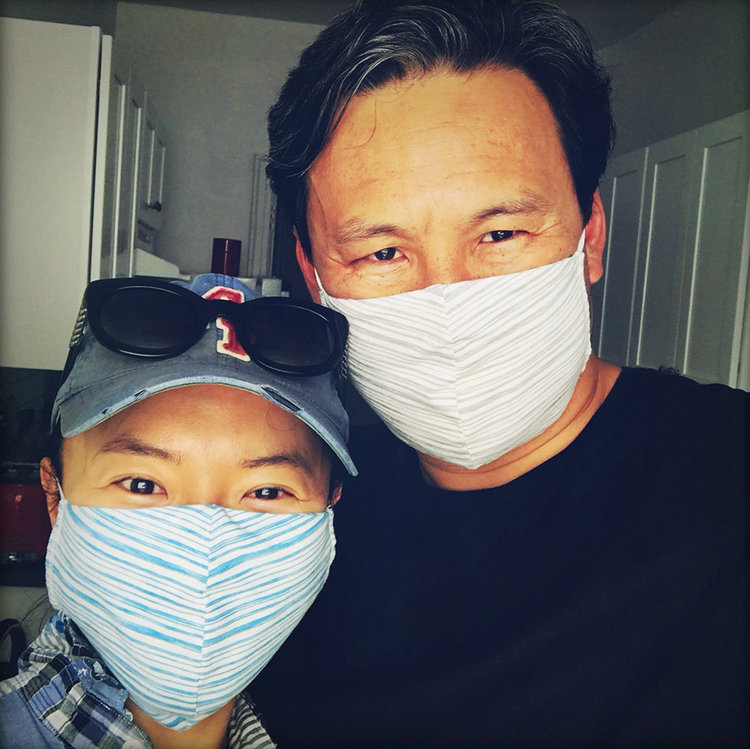 Kenkō Masks Adult, 2-pack Large