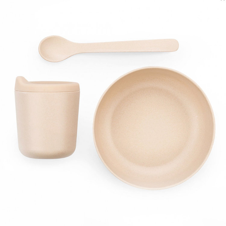 Ekobo Toddler Feeding Set Blush