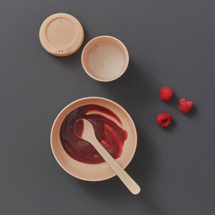 Ekobo Toddler Feeding Set Blush