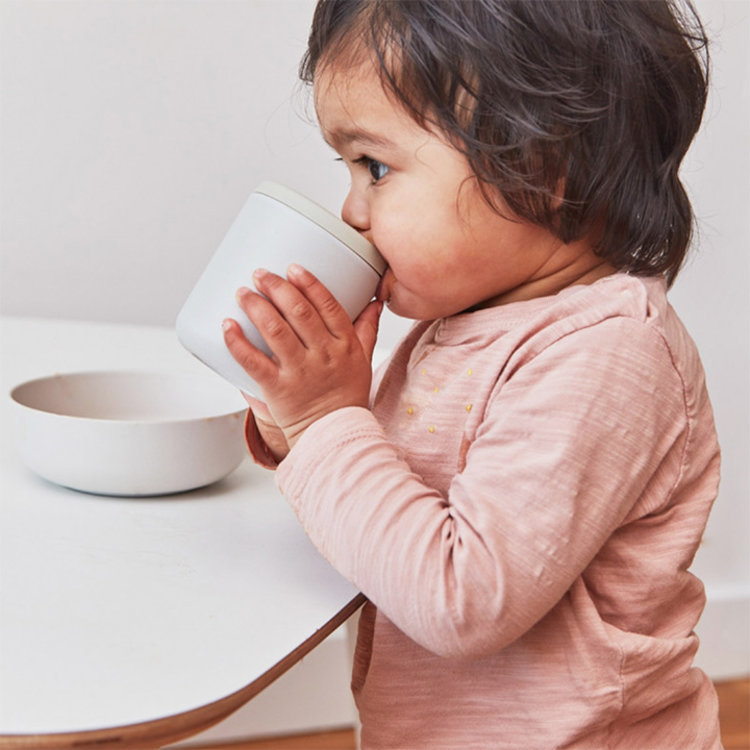 Ekobo Toddler Feeding Set Cloud