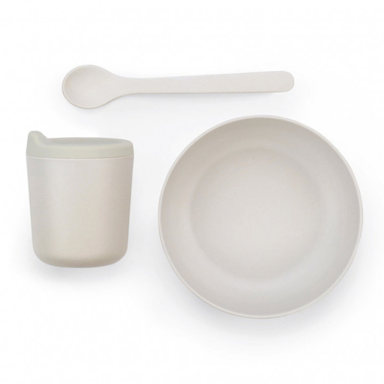 Ekobo Toddler Feeding Set Cloud