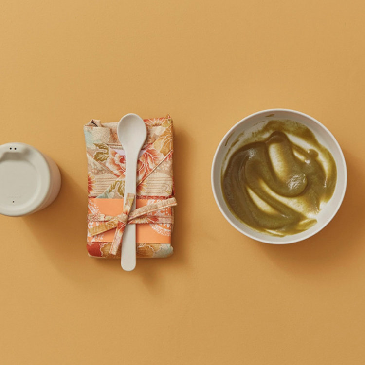 Ekobo Toddler Feeding Set Cloud