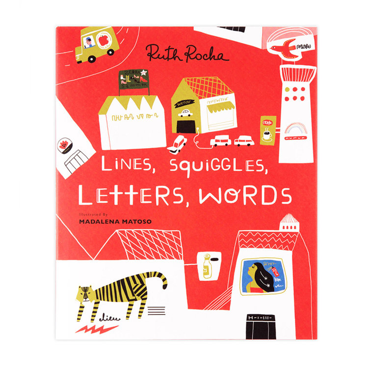 Lines Squiggles Letters Words