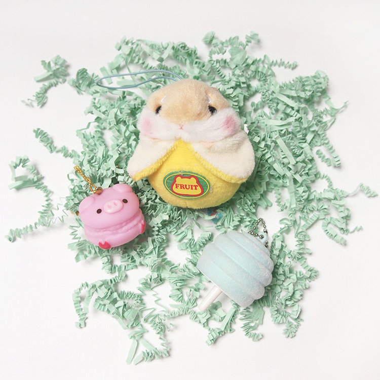 Pop Cutie Pop Cutie Gift Set- Banan Hamster