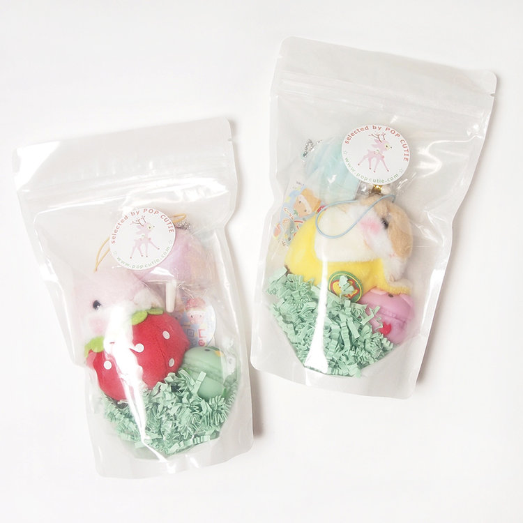 Pop Cutie Pop Cutie Gift Set- Banan Hamster