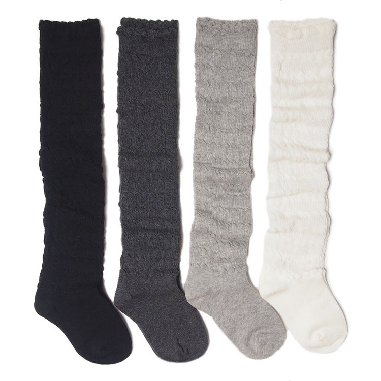 Variis Ltd. Super Knee High  Solid 6-8yrs.