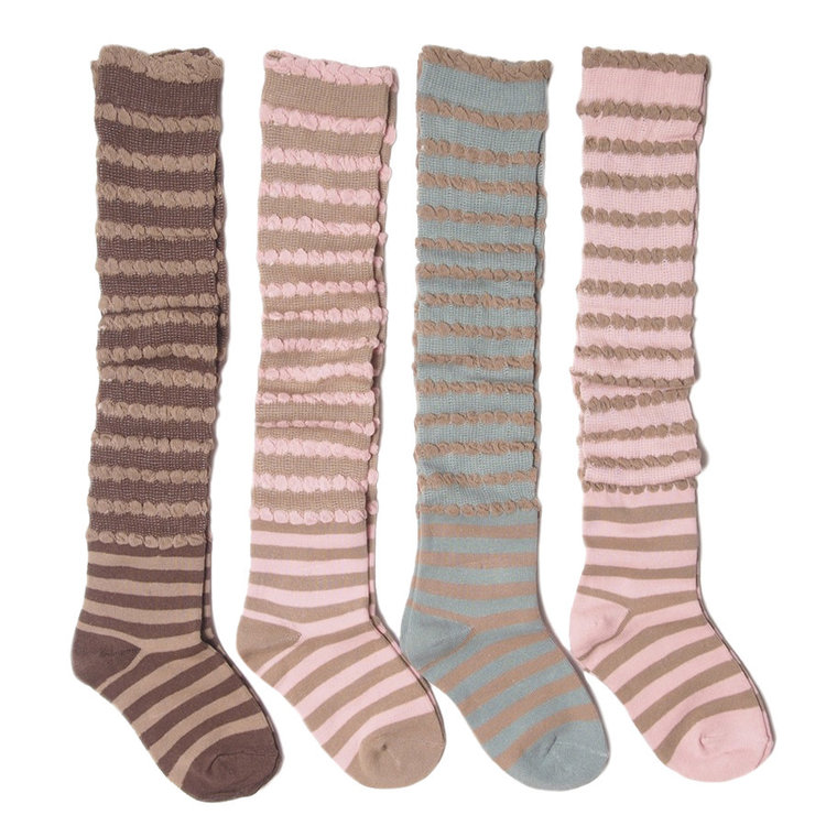 Variis Ltd. Super Knee High Stripes 6-8yrs.