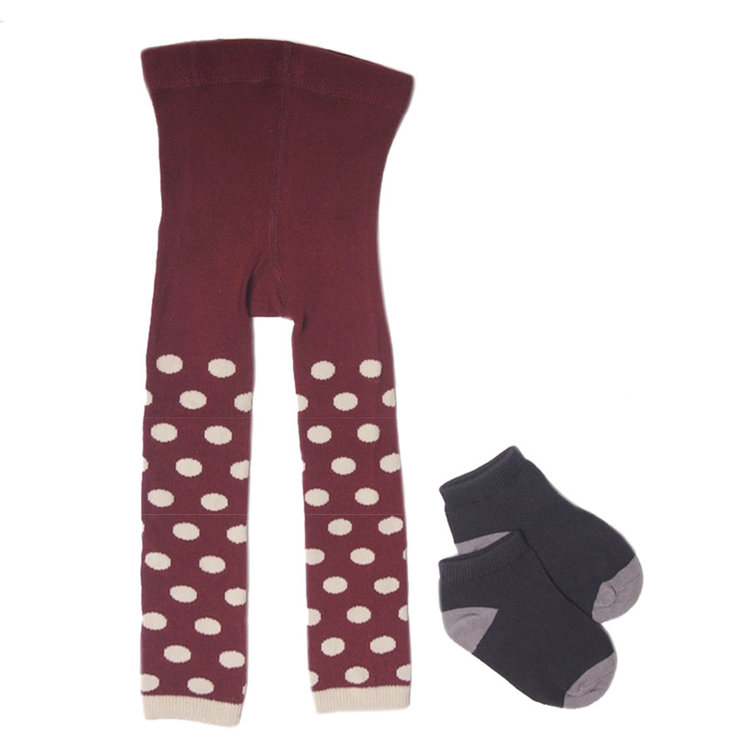 Variis Ltd. Footless Tight & Socks Set