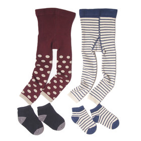 Variis Ltd. Footless Tight & Socks Set