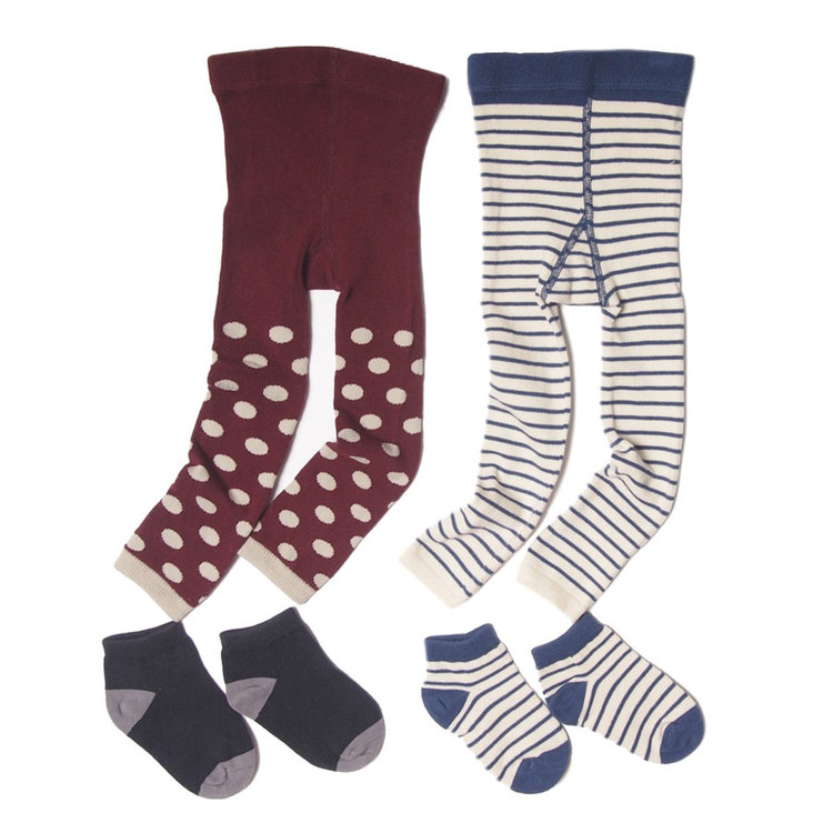 Variis Ltd. Footless Tight & Socks Set