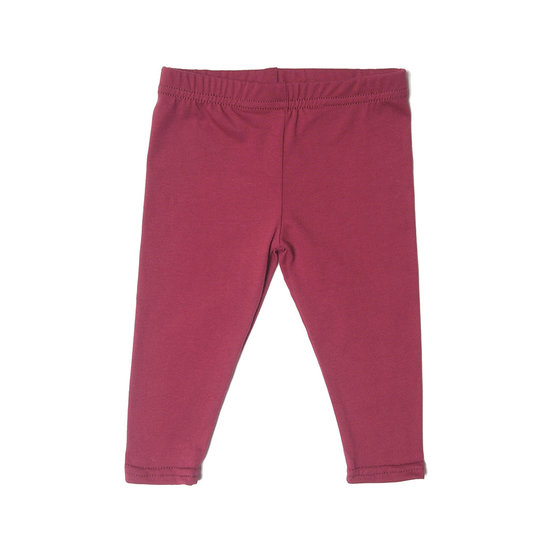 red infant leggings