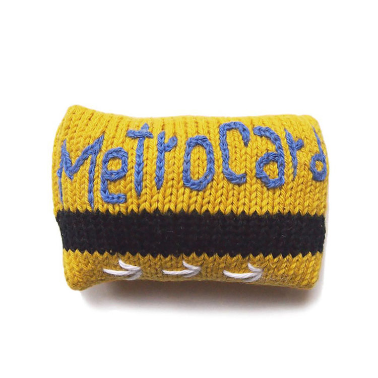 Estella nyc Metrocard Rattle