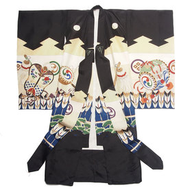 Vintage Kimono Dragon, 3-7 yrs.
