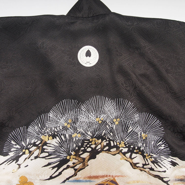 Vintage Kimono Yōji, 3-7 yrs.