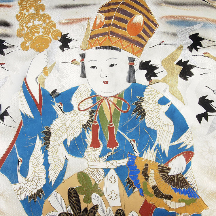 Vintage Kimono Yōji, 3-7 yrs.