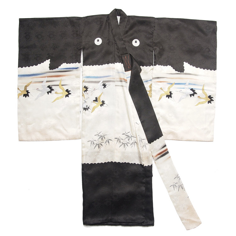 Vintage Kimono Yōji, 3-7 yrs.