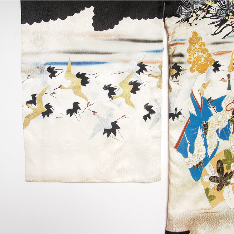 Vintage Kimono Yōji, 3-7 yrs.