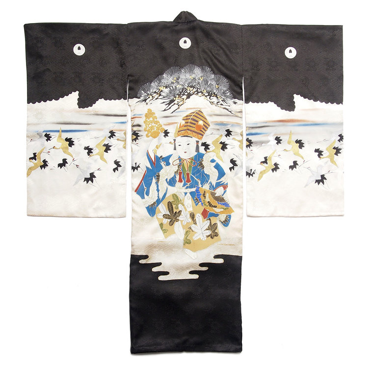 Vintage Kimono Yōji, 3-7 yrs.