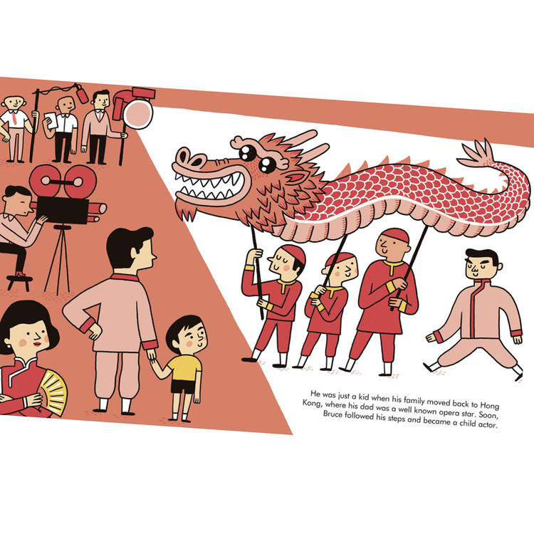 Quarto USA Bruce Lee