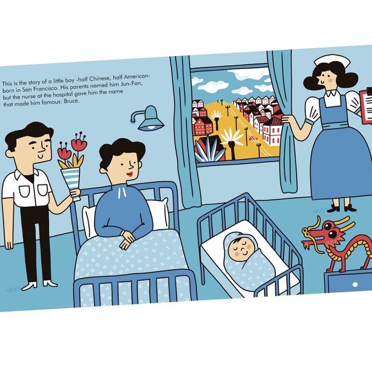 Quarto USA Bruce Lee