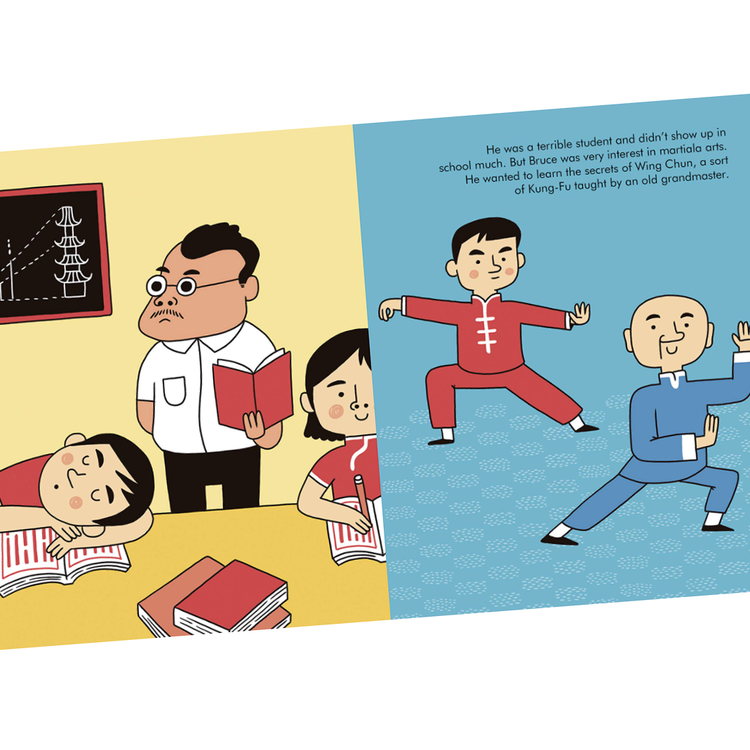 Quarto USA Bruce Lee