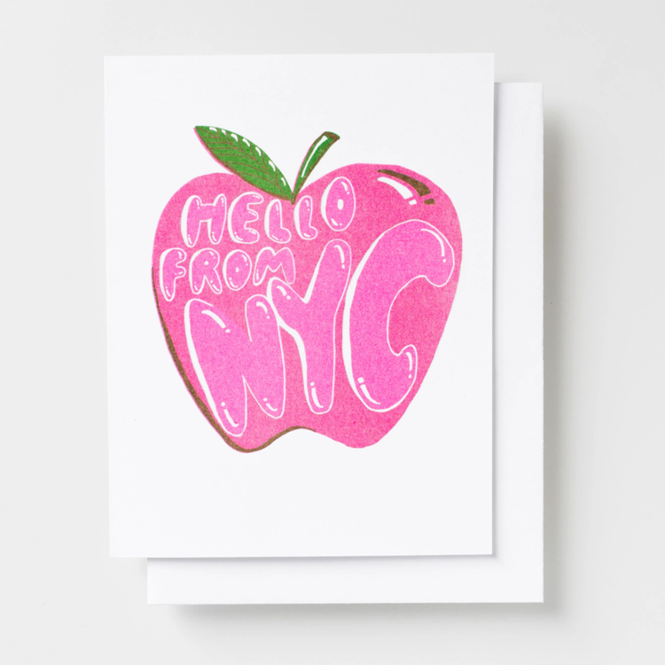 Hello From NYC Apple Card