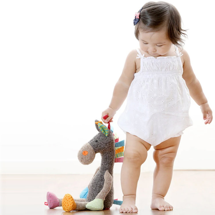 sigikid Patchwork Horse Plush Toy