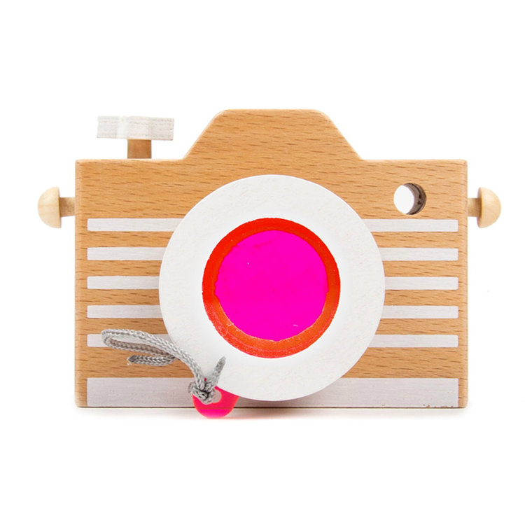 Kiko+ & gg* Kaleidoscope Play Camera Pink Lens