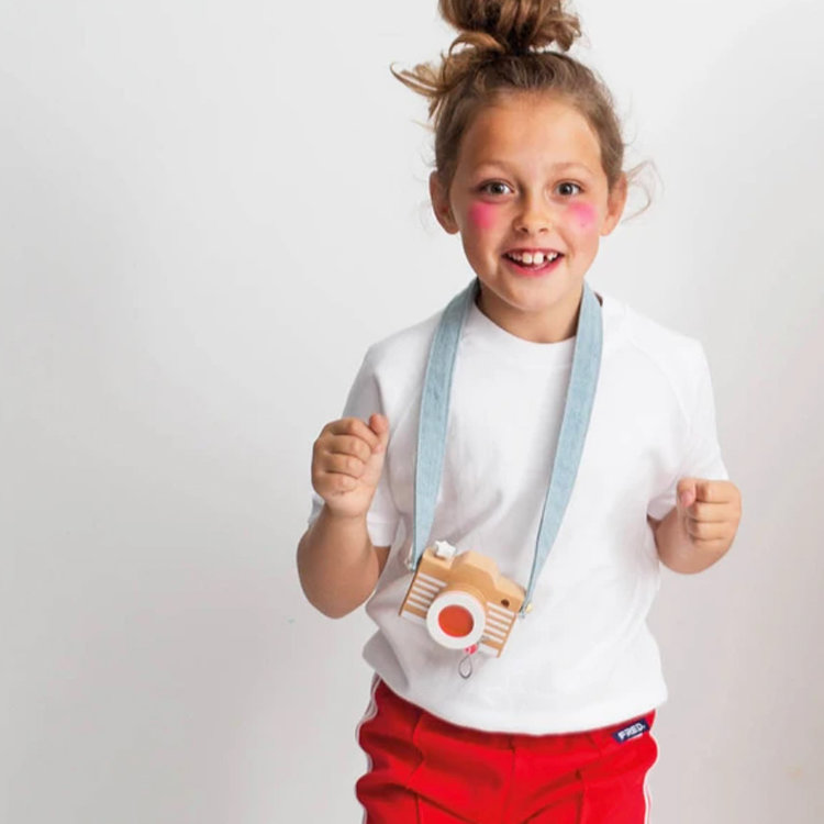 Kiko+ & gg* Kiko+ & gg* Kaleidoscope Play Camera Pink Lens