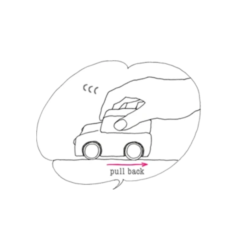 NY Taxi Wind Up Car