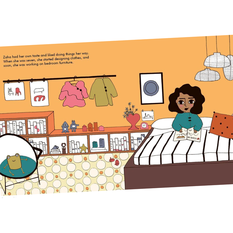 Quarto USA Zaha Hadid