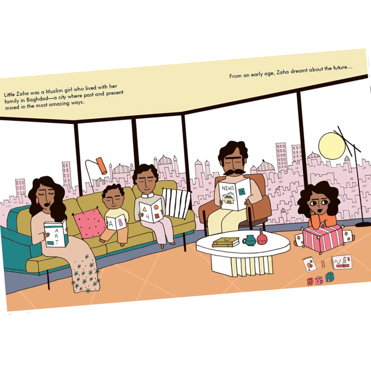 Quarto USA Zaha Hadid