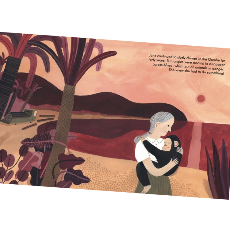 Quarto USA Jane Goodall