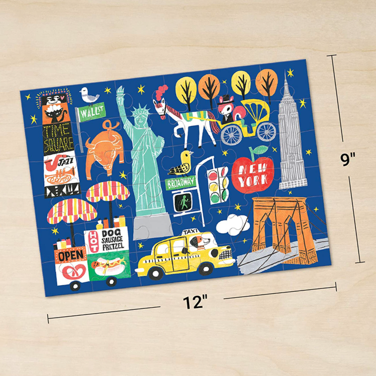 New York City Puzzle to Go