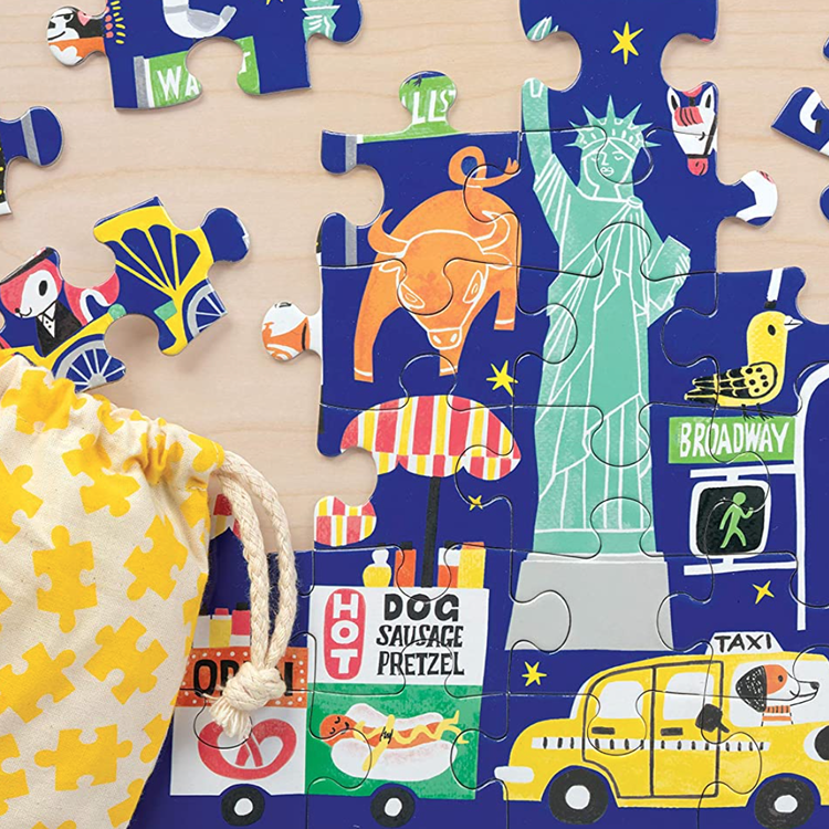 New York City Puzzle to Go