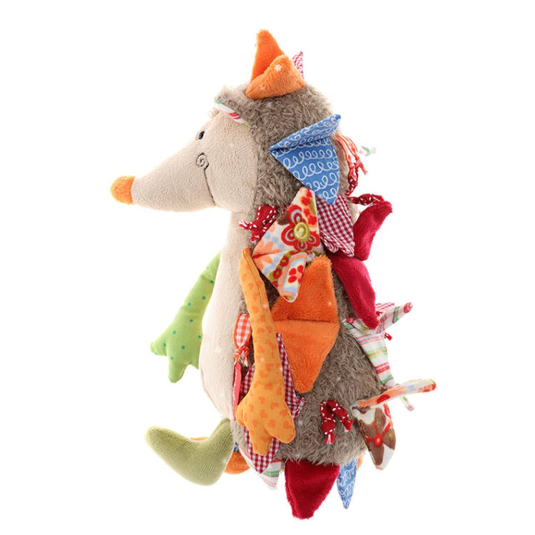 sigikid Patchwork Hedgehog Plush Toy
