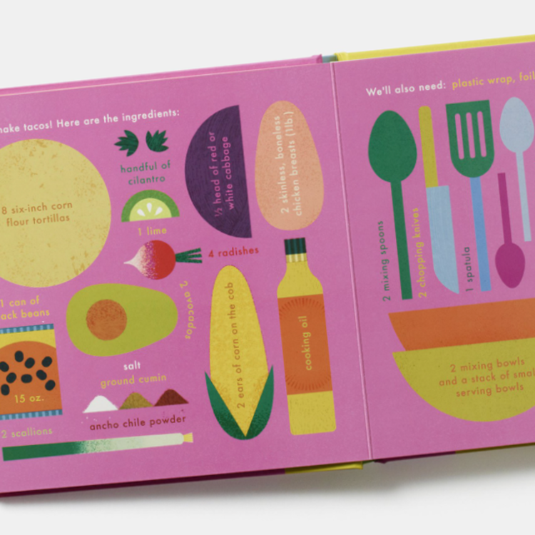 Tacos! An Interactive Recipe Book