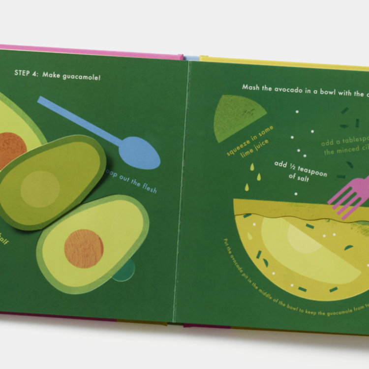 Tacos! An Interactive Recipe Book