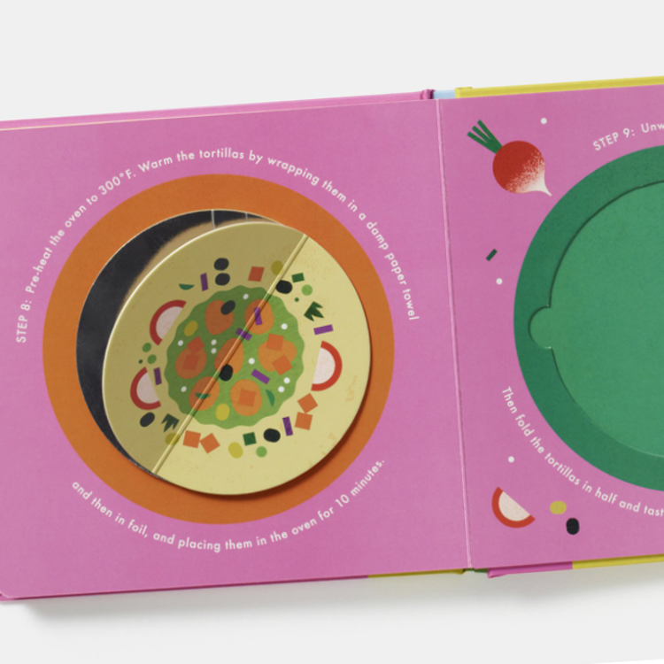 Tacos! An Interactive Recipe Book