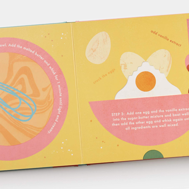 Cookies! An Interactive Recipe Book