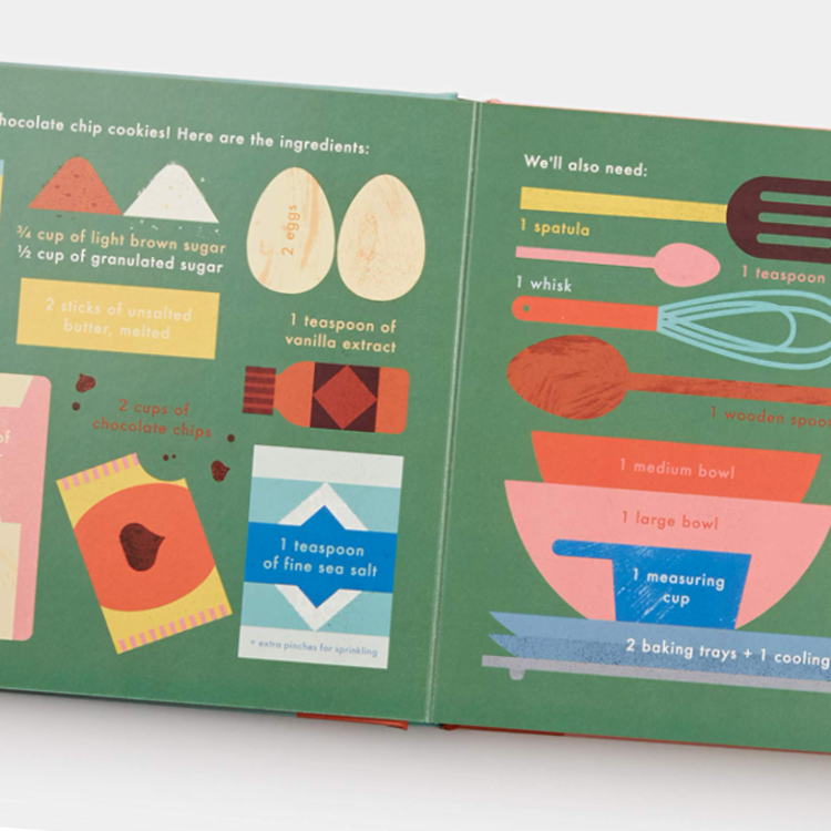 Cookies! An Interactive Recipe Book