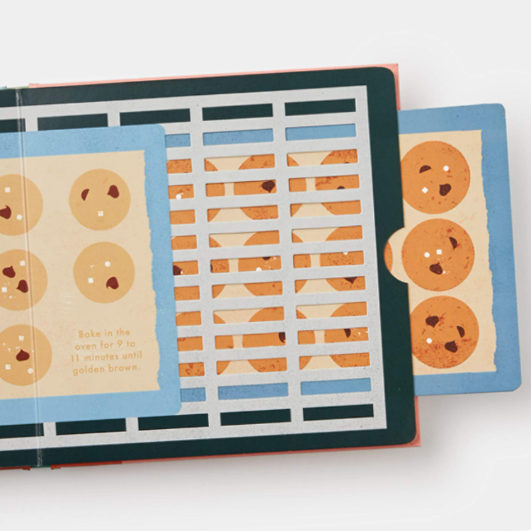Cookies! An Interactive Recipe Book