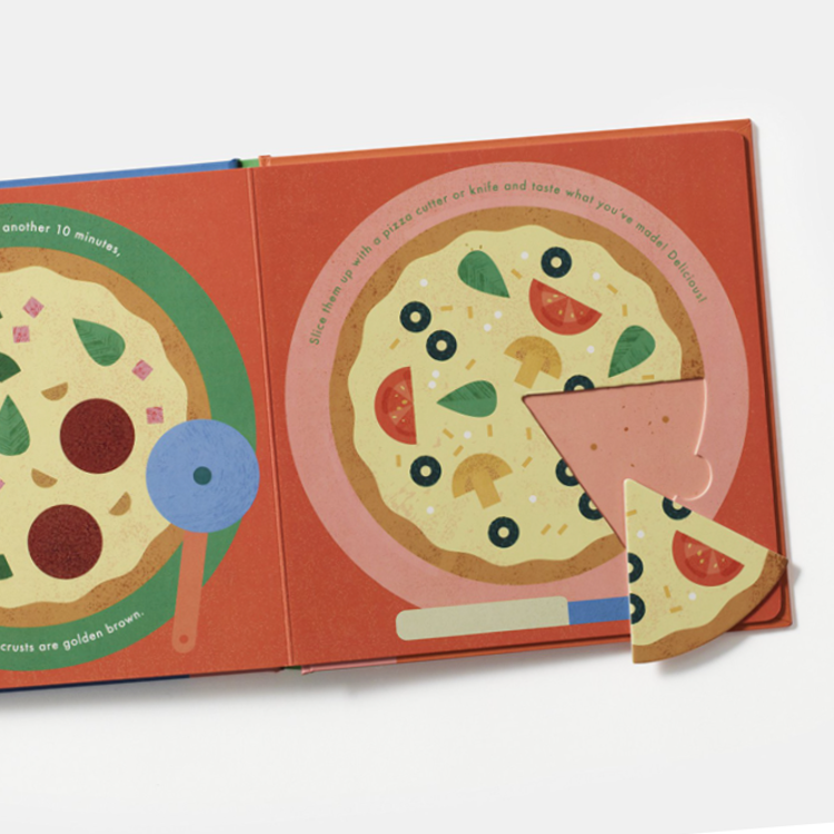 Pizza! An Interactive Recipe Book